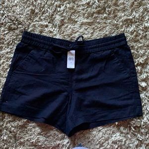 Navy Blue Loft Shorts